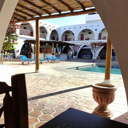 لاباز Hotel Hacienda Bugambilias المظهر الخارجي الصورة