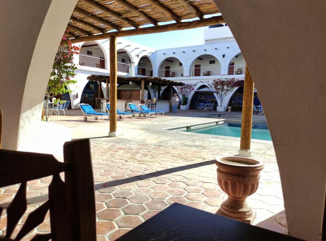 لاباز Hotel Hacienda Bugambilias المظهر الخارجي الصورة