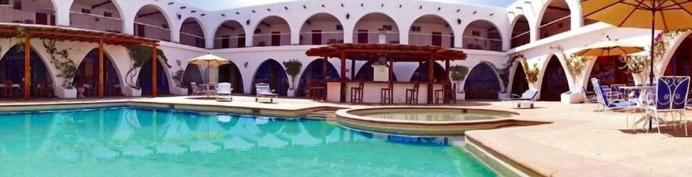 لاباز Hotel Hacienda Bugambilias المظهر الخارجي الصورة