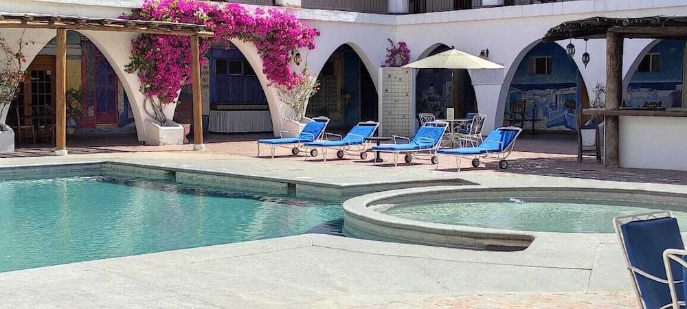 لاباز Hotel Hacienda Bugambilias المظهر الخارجي الصورة