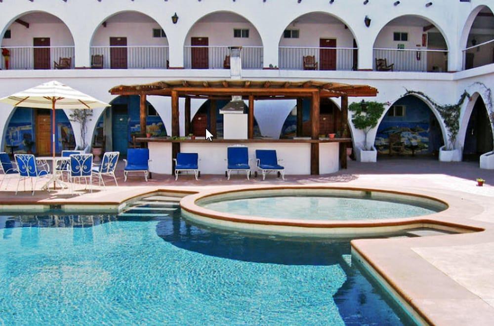 لاباز Hotel Hacienda Bugambilias المظهر الخارجي الصورة