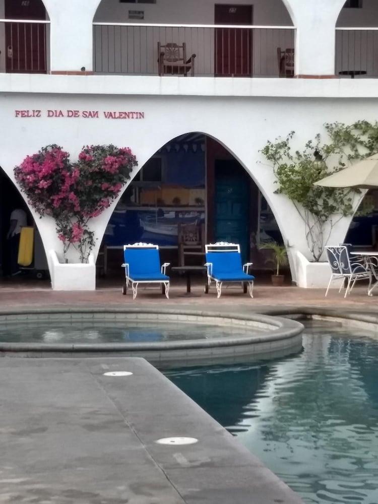 لاباز Hotel Hacienda Bugambilias المظهر الخارجي الصورة