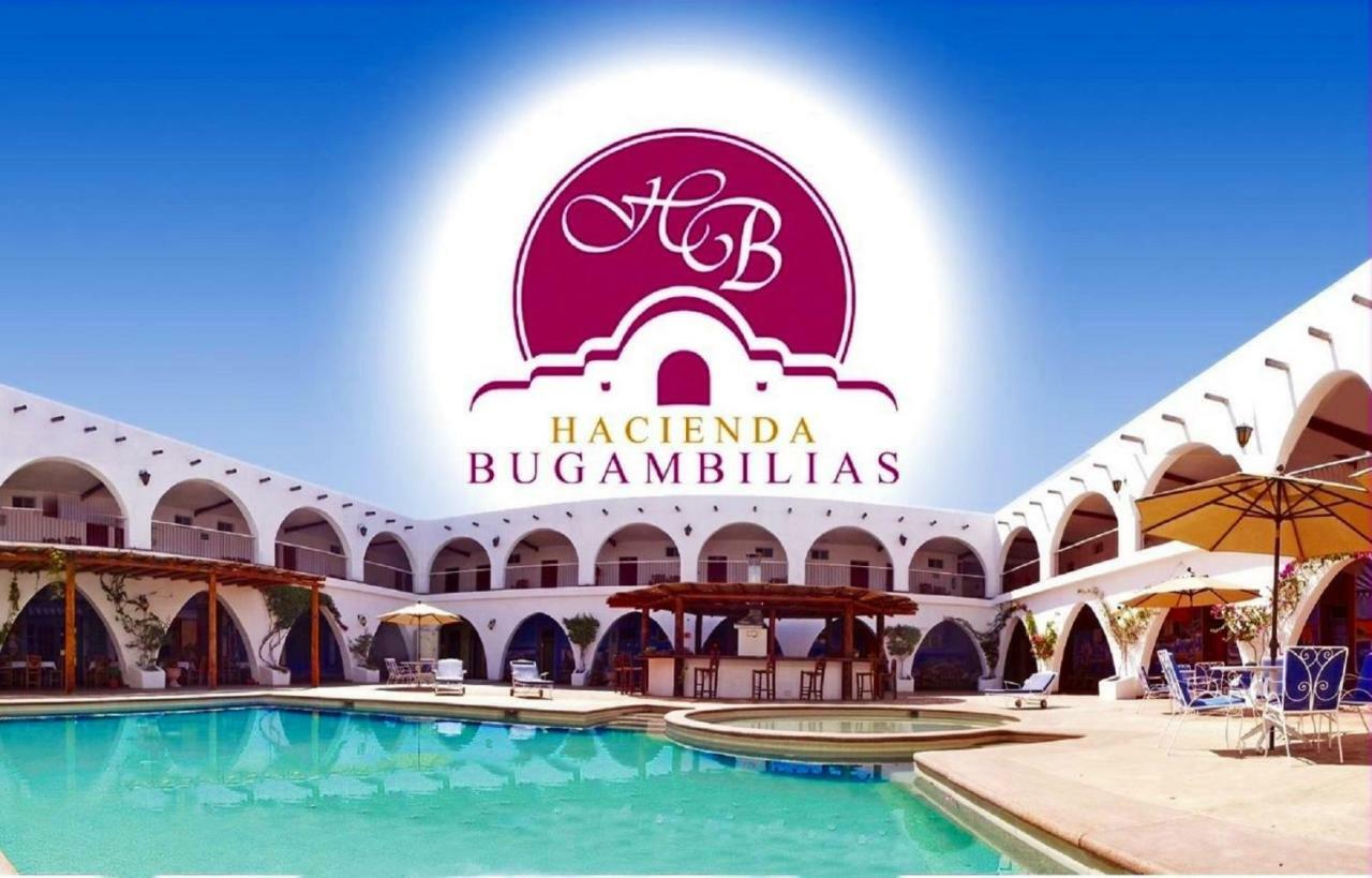 لاباز Hotel Hacienda Bugambilias المظهر الخارجي الصورة